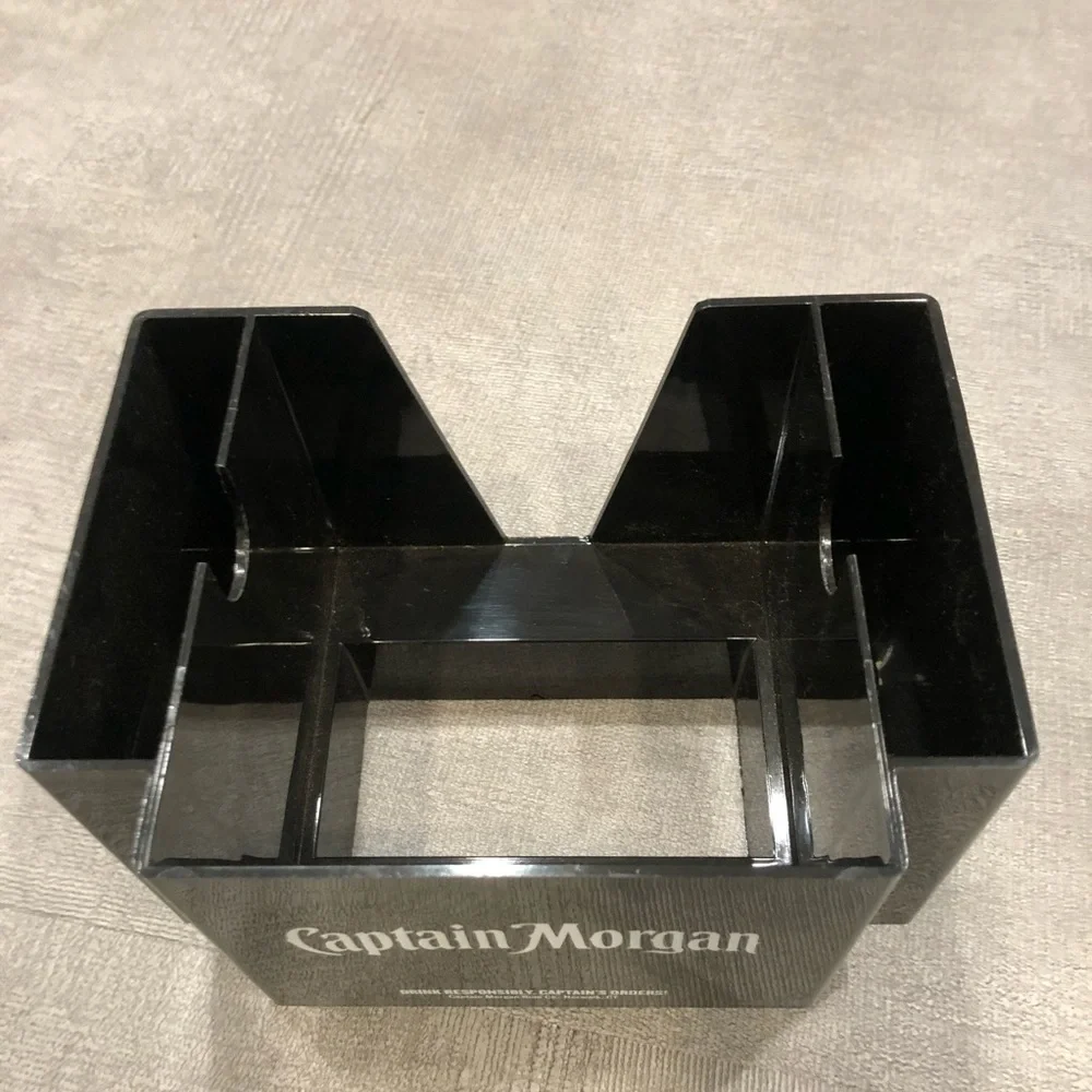 Captain Morgan Black Napkin Holders